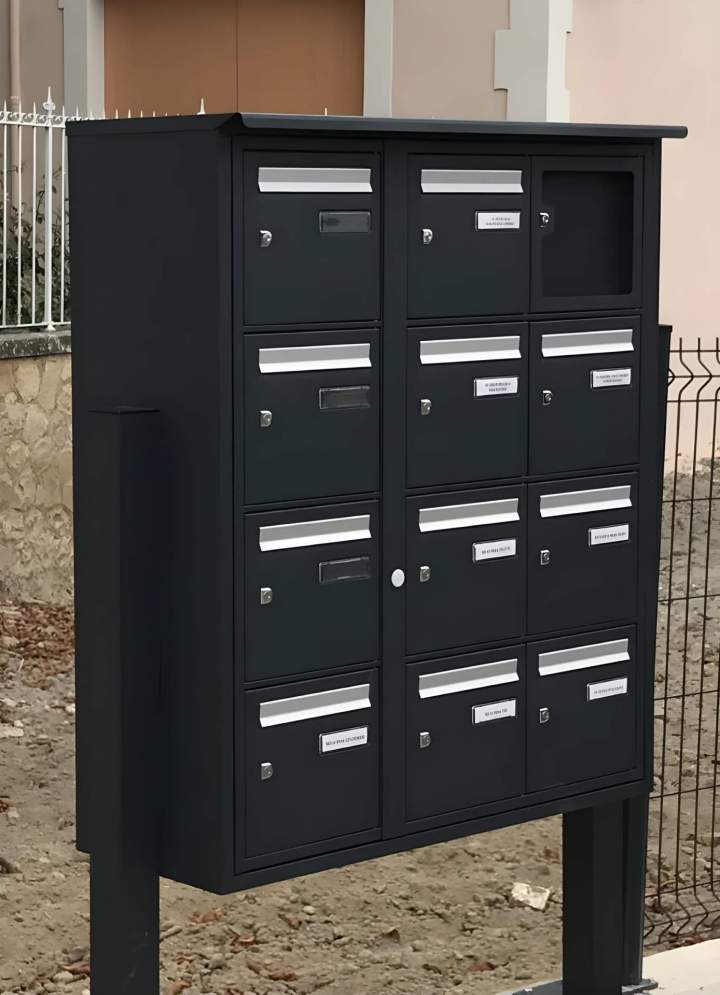 Rénovation boite aux lettres La Penne-sur-Huveaune