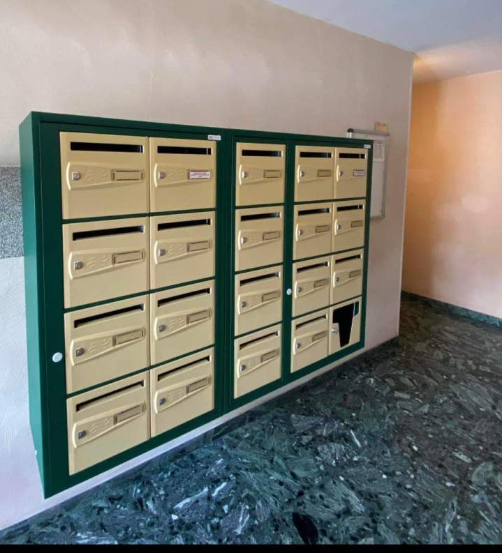 Colore Boite aux lettres Penne-sur-Huveaune