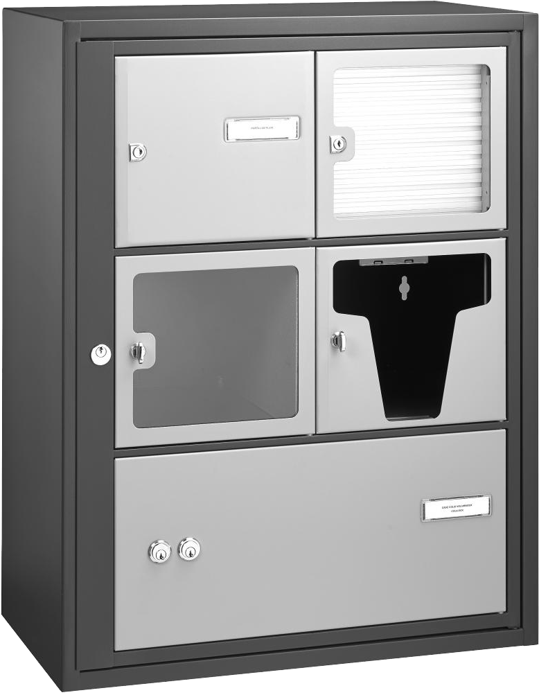 Installation de boîtes aux lettres intérieures Marseille