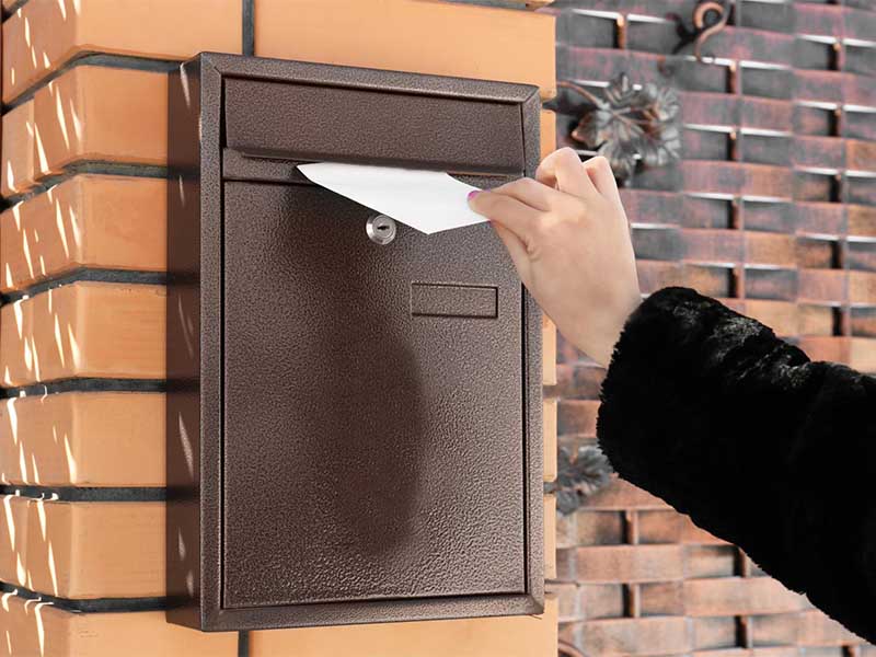 Boîtes aux lettres intérieures Marseille