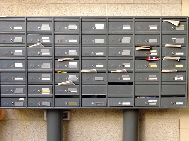 Boîtes aux lettres extérieures Marseille