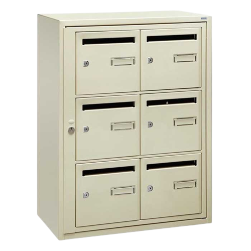 Installation de boîtes aux lettres intérieures Marseille