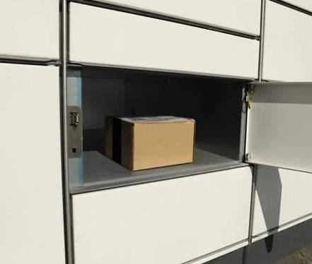 Blocs de boîtes aux lettres collectives standardisées, Auriol