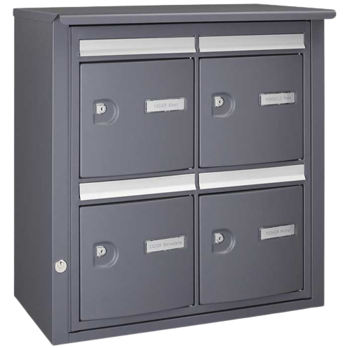 Boîtes aux lettres extérieures Marseille