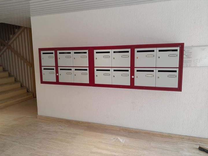 Boite aux lettres Penne-sur-Huveaune