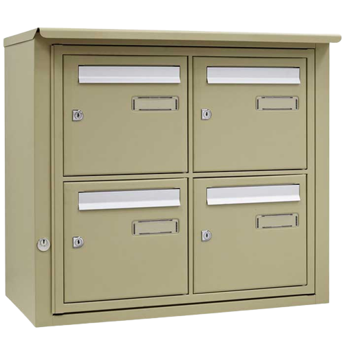 Boîtes aux lettres intérieures Marseille